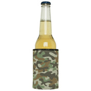 Woodland Camo Stubby Cooler - Standard