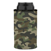Woodland Camo Stubby Cooler - Standard