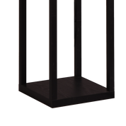 Shelf Floor Lamp - Shade Diffused Light Source with Open-Box Shelves