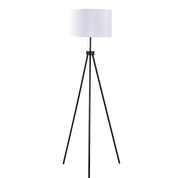 Mid-Century Floor Lamp Modern Tripod Decor Living Room Standing