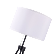 Mid-Century Floor Lamp Modern Tripod Decor Living Room Standing