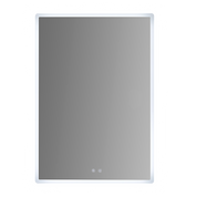 Smart Mirror Bathroom Vanity LED Lighted Wall Mirror 800x600mm