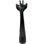Handcrafted Black Giraffe Ornament 49cm