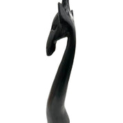 Handcrafted Black Giraffe Ornament 49cm