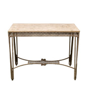 Vintage Style French Country Console Table 118cm