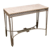 Vintage Style French Country Console Table 118cm