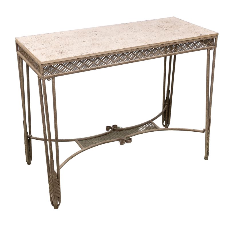 Vintage Style French Country Console Table 118cm
