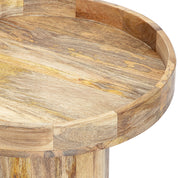 Tropea Mango Wood Side Table 50cm