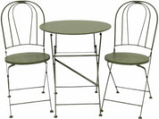 Paris 3 Piece Settings Table n Chairs 71cm
