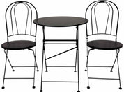 Paris 3 Piece Settings Table n Chairs 71cm
