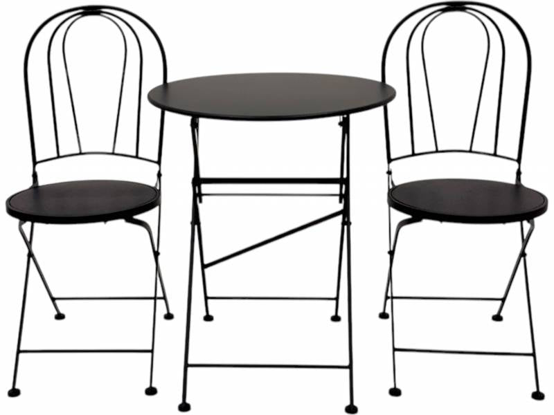 Paris 3 Piece Settings Table n Chairs 71cm