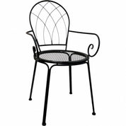 Set 2 Outdoor Modern Chair w Arms 90cm