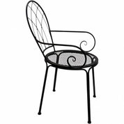 Set 2 Outdoor Modern Chair w Arms 90cm