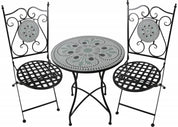 Tuscan Serenity Outdoor 3pc Table & Chairs Setting