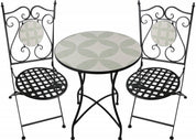 Urban Mosaic 3pc Outdoor Table & Chairs Setting