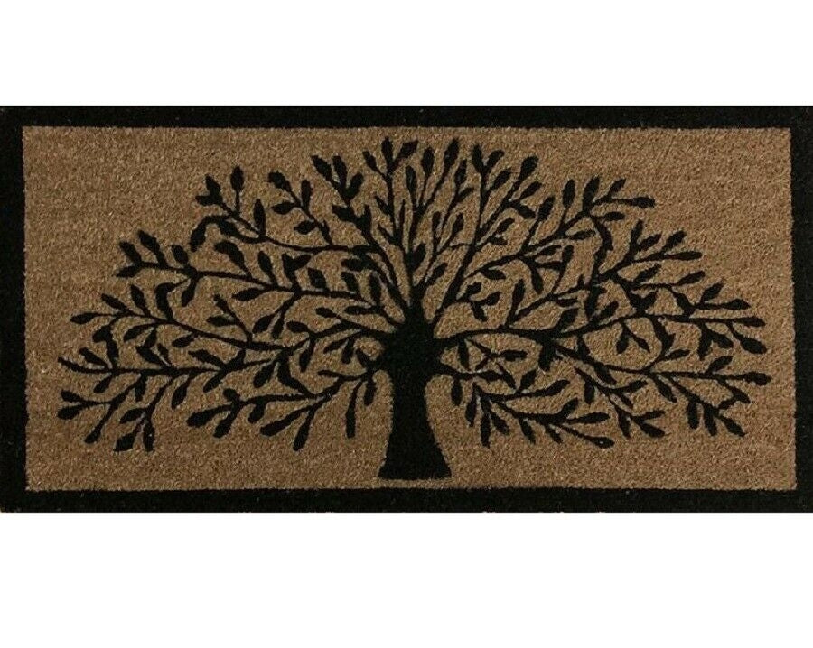 Large Tree of Life Doormat Door Mat 90cm