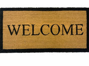 Large Welcome Doormat 90x45cm