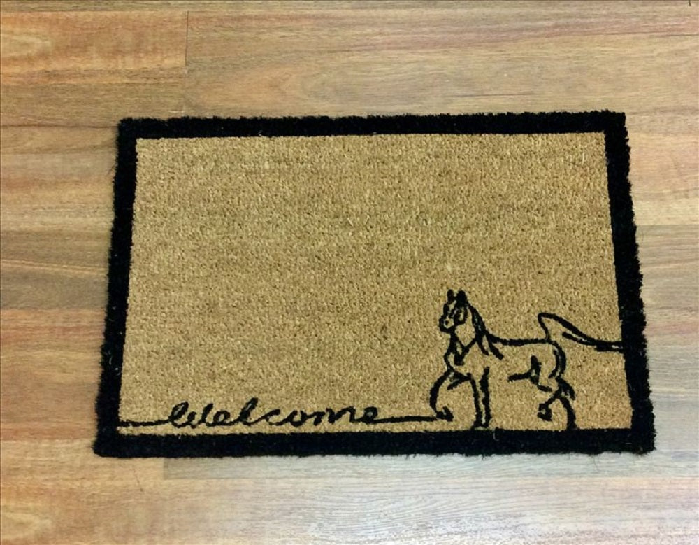 Welcome Doormat Door Mat 60x40cm