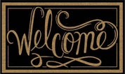 Welcome Doormat Door Mat 60cm