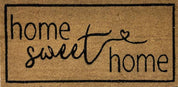 Large Home Sweet Home Doormat Door Mat 90x45cm