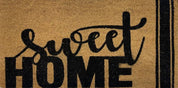 Large Sweet Home Doormat Door Mat 90cm