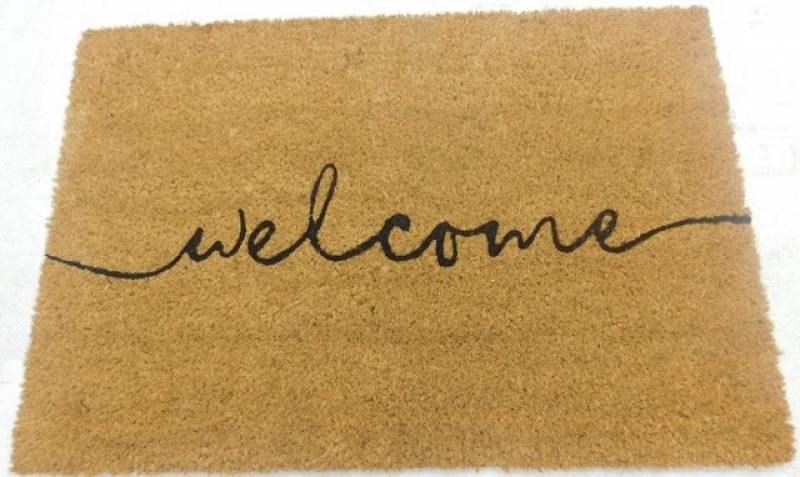Athena Welcome Doormat 60x40cm