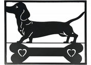 Dachshund Wall Art 40x32cm