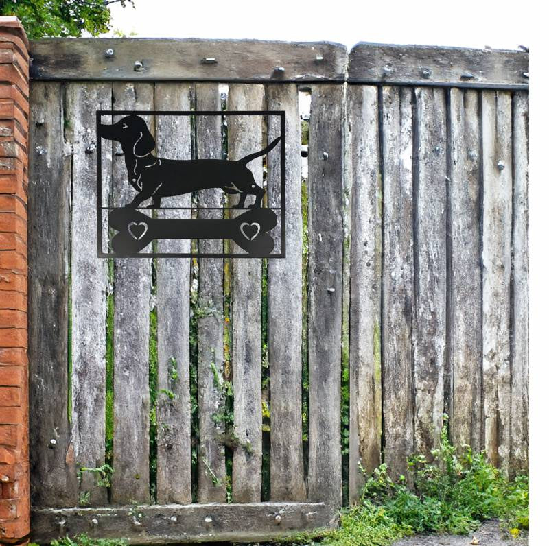 Dachshund Wall Art 40x32cm