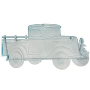 Blue Truck Metal Wall Art 70x40cm