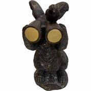 Rabbit Binocular Statue 30x43cm