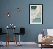 Billow Artwork Framed W Glass Front 80x120cm