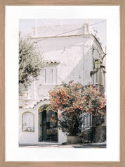 Italian Dreams Artwork Framed W Glass Front 60x80cm