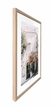Italian Dreams Artwork Framed W Glass Front 60x80cm