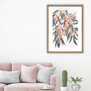 Australiana Artwork Framed W Glass Front 60x80cm