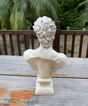 Angelo Bust Statue 26x43cm