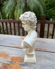 Angelo Bust Statue 26x43cm