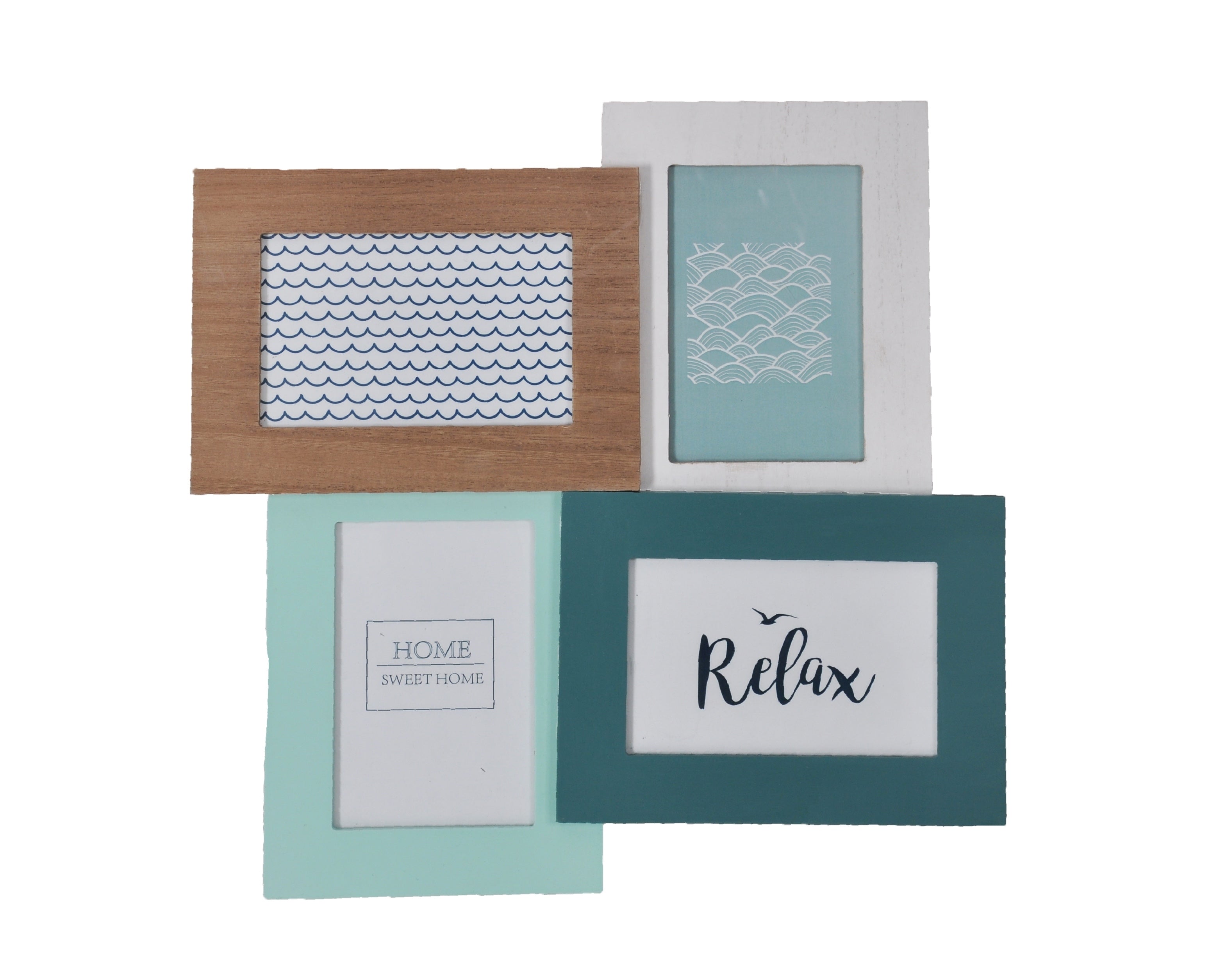 Beach Life Collage Hanging Photo Frame 36cm