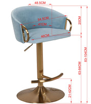 WINFREY GAS LIFT BAR STOOL