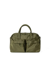 Green Casual Nylon Tote Bag - Lightweight Korean-Style Crossbody Bag, Large Capacity