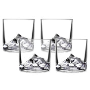 Liiton Everest Whiskey Clear Decanter And Everest Glass Set