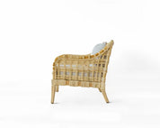 Rayell Louis Rattan Armchair