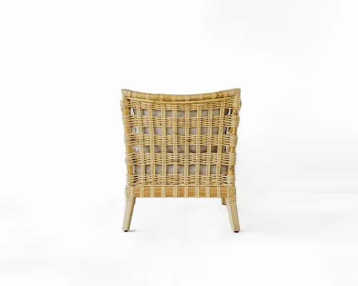 Rayell Louis Rattan Armchair