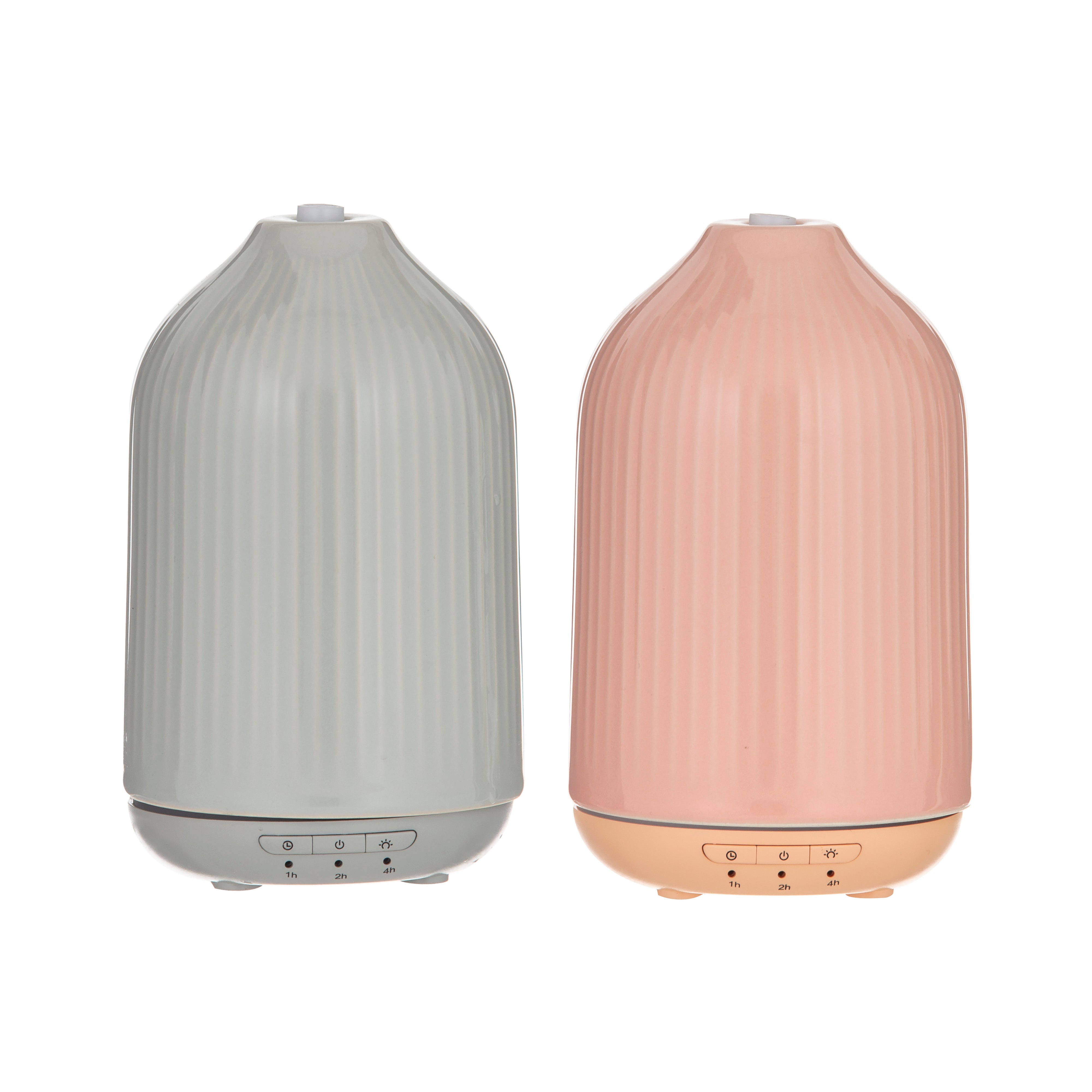 AMALFI BOTIN ULTRASONIC DIFFUSER 150ML PINK & GREY – Bellas House