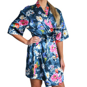 Evening Flower Lightweight Robe