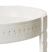 White Grinder Yeesha Coffee Table